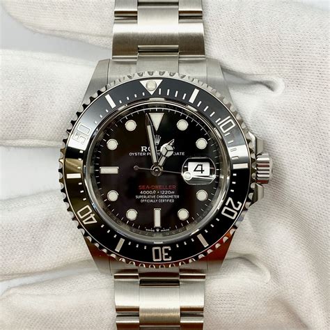 how much is a rolex sea dweller watch|rolex sea dweller new price.